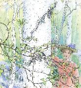 Carl Larsson Spring oil painting reproduction